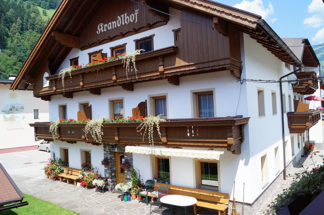 Krandlhof Lägenhet Zell am Ziller Exteriör bild