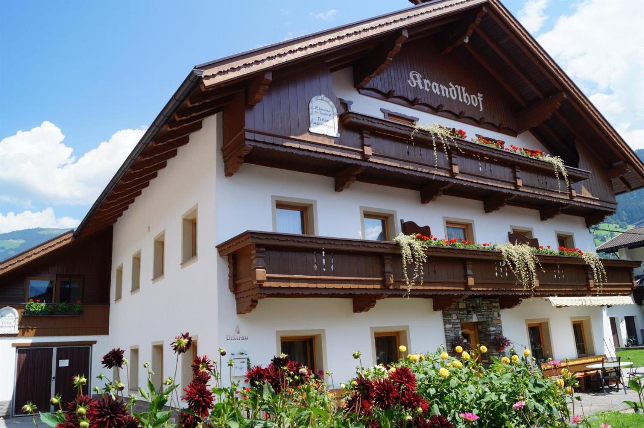 Krandlhof Lägenhet Zell am Ziller Exteriör bild