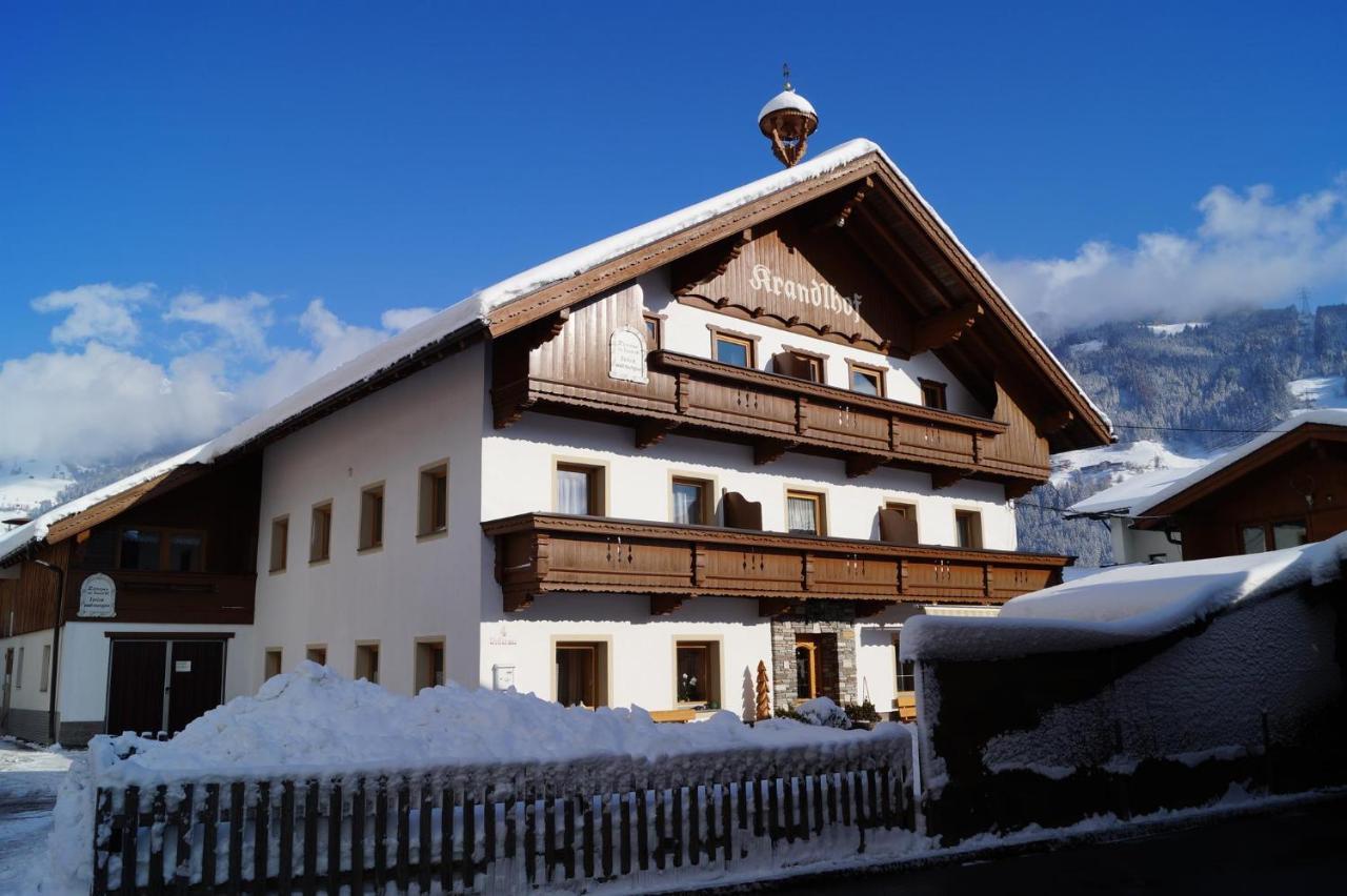 Krandlhof Lägenhet Zell am Ziller Exteriör bild