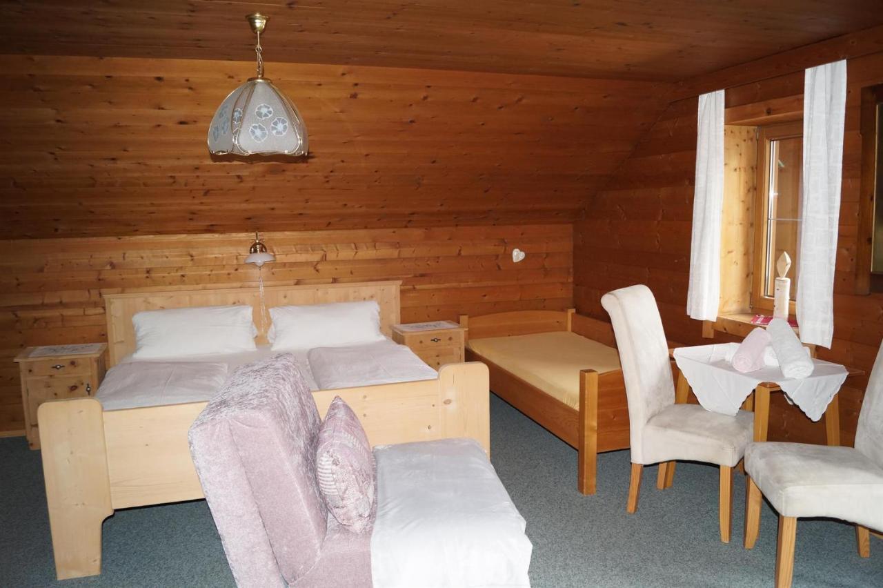 Krandlhof Lägenhet Zell am Ziller Exteriör bild