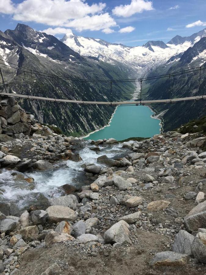 Krandlhof Lägenhet Zell am Ziller Exteriör bild