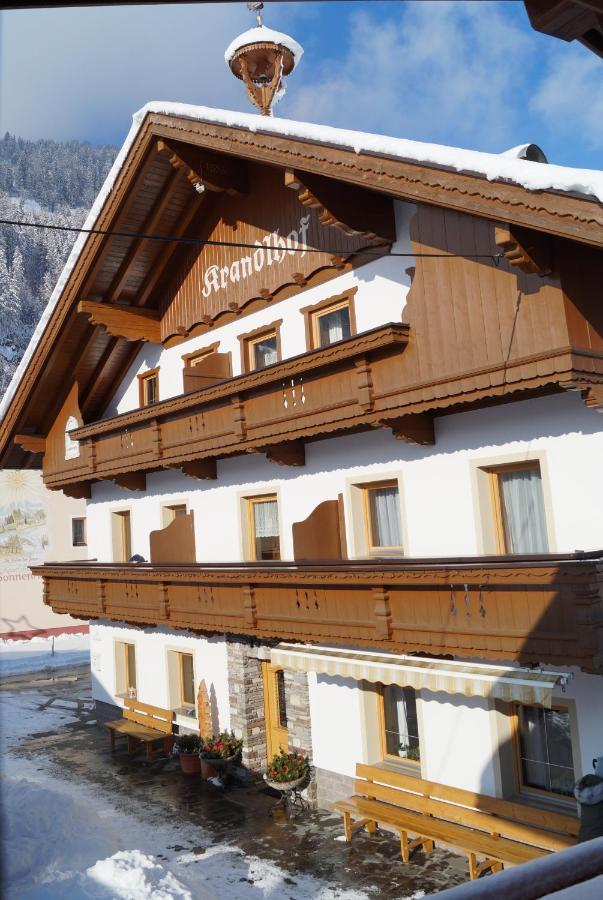 Krandlhof Lägenhet Zell am Ziller Exteriör bild