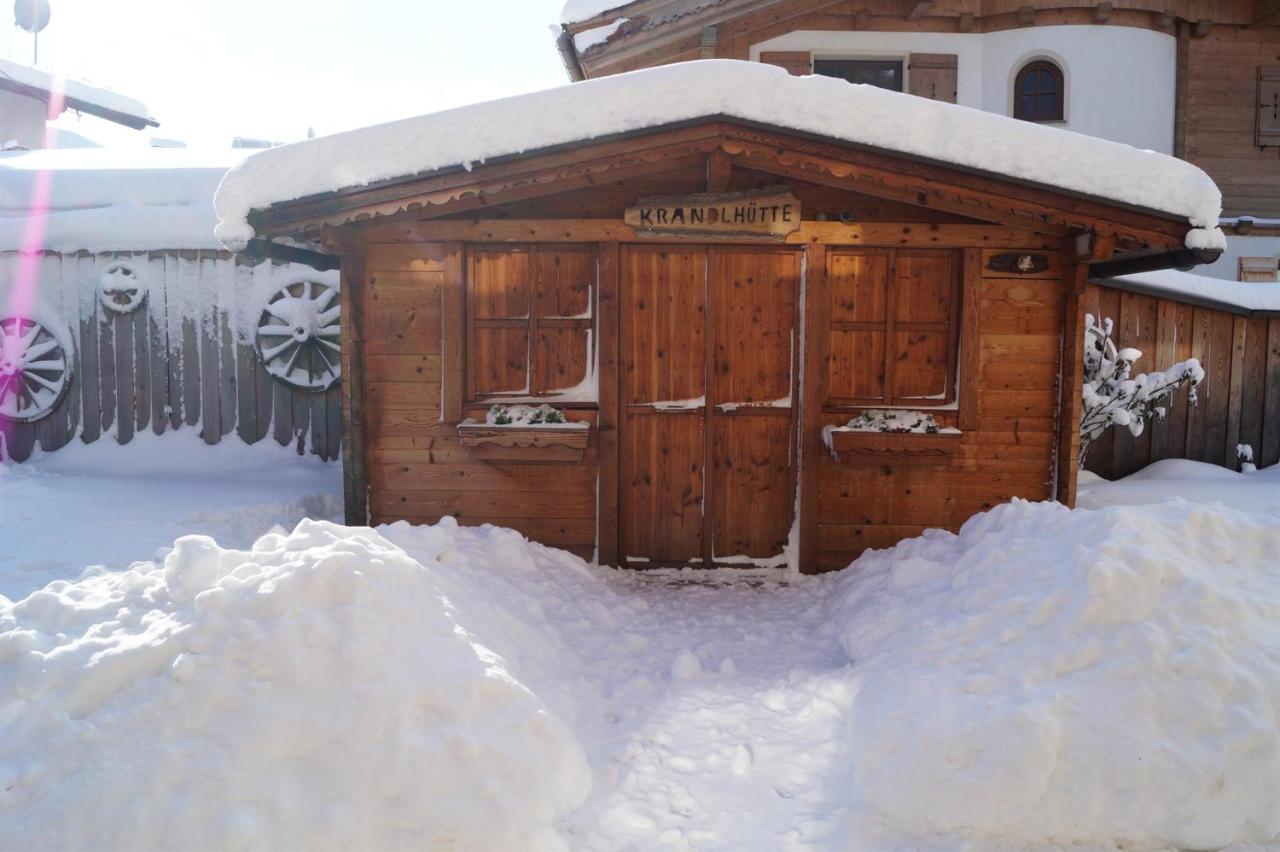 Krandlhof Lägenhet Zell am Ziller Exteriör bild